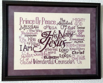 His Name is Jesus found on Pinterest